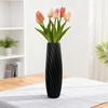 Plastic Flower Vase Minimalist Modern Water Planting Plants Holder Hydroponics Container Home
