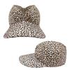 New Anti-UV Summer Visors Hat Flora Printing Breathable Empty Top Hat Empty Top Wide Large Brim Sun Hat Woman