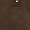 TENDERLOIN Made In Japan Long Sleeve Half Button Sweater L Brown Knit Men's Used