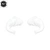 Silicone Soundproof Earplugs Whale-shape Noise Insulation Earmuff Soft Waterproof Sleep Earplugs for Travel Study Ear Protector