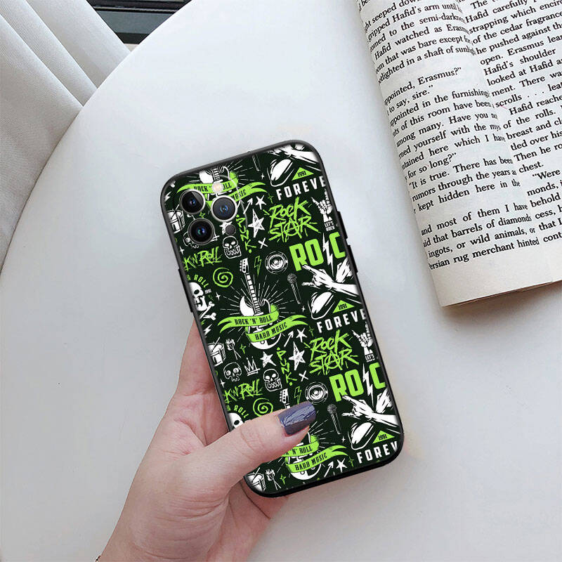 RT60 Music guitar Case for Samsung Note 20 10 S25 S26 Plus Ultra Lite FE A51 A52 A53 A71 A72 A73 M20 M30 M21 M31 M51 A11 A70 A56 A26 A27