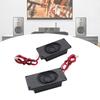 1pair Speaker 3070 8Ohm 3W Computer Loudspeaker Speaker Full Frequency Rectangles Speaker Quality Sound for Electronics