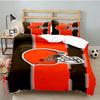 Cincinnati Browns Legacy Bedding Set 3pcs, High Quality Bedding Set Including 1pc Duvet Cover And 2pcs Pillowcases for Bedroom, Dormitory Gift