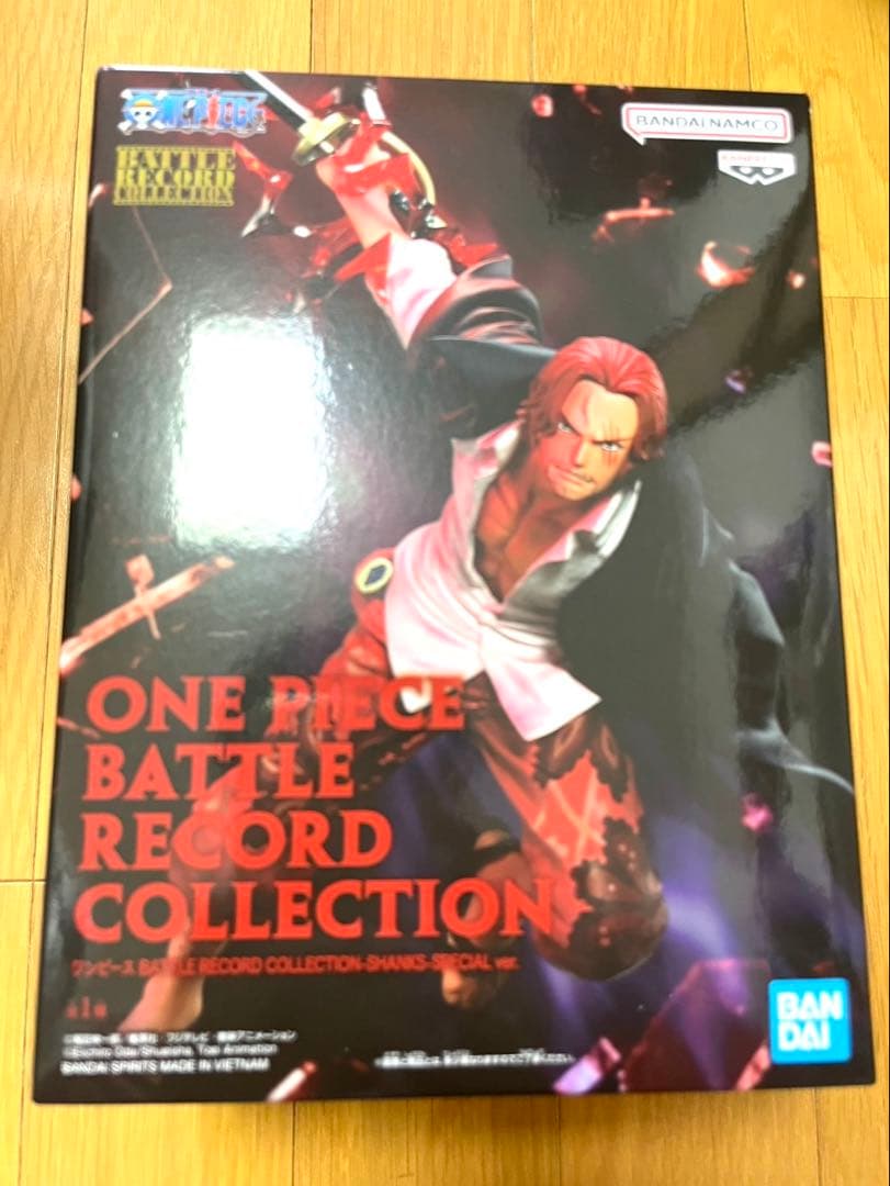 Коллекция Записей Битв One Piece Фигурка Шанкса