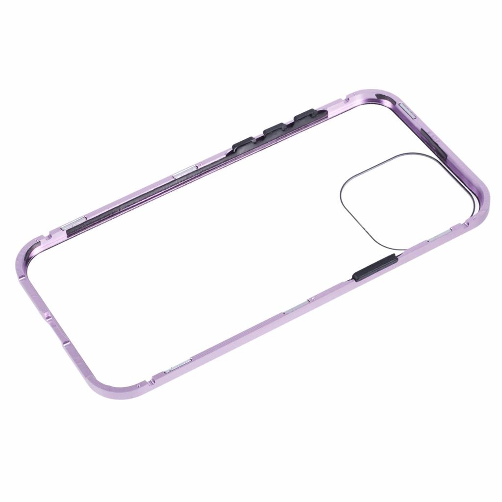 For iPhone 16 Pro Max Case Magnetic Full Protection Clear Phone Cover