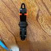 Upgraded Bicycle Holder - 360° Rotation 3-Setting Flashlight & Mini Pump Mount | Perfect for Night Rides (No Battery)
