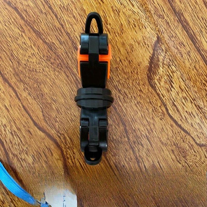 Upgraded Bicycle Holder - 360° Rotation 3-Setting Flashlight & Mini Pump Mount | Perfect for Night Rides (No Battery)
