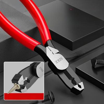 Multi-Demontage Zange Rost Entfernung/Anti-Slip/Beschädigung Schraubendreher Schnelles Schneiden Und Schneiden Crimpen Draht Entfernung Nagler