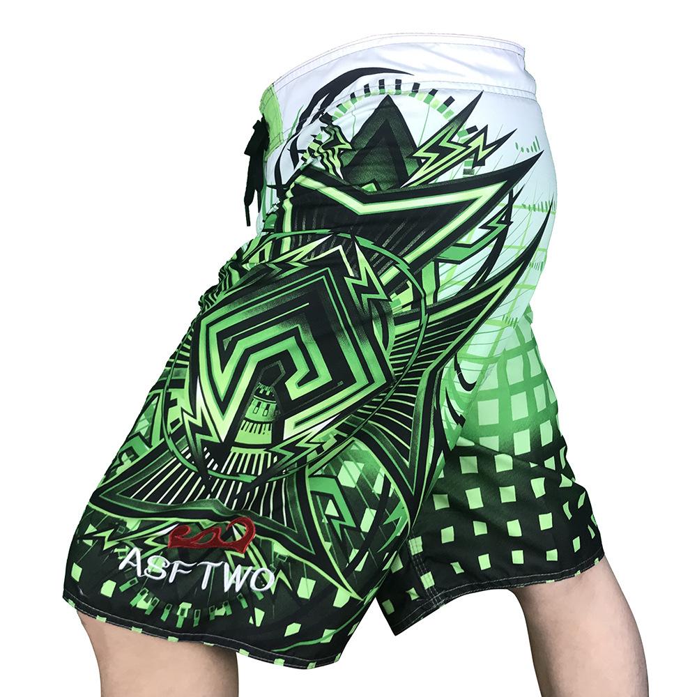 2023 Men's Quick-Dry Surfing Plaid Beach Shorts - Four Colors