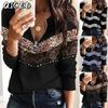 Felpe con cappuccio e felpe casual a maniche lunghe da donna
