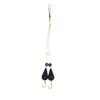 1Pcs High Sensitivity Inverted Bottom Double Hook Fishing Float Kit Suitable For Sea And Freshwater Fishing