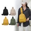 Schoolbag Fashionable Multifunctional Backpack for Women, Spring/Summer New Lightweight Commuter Backpack, Versatile Multi-Pocket Crossbody Small