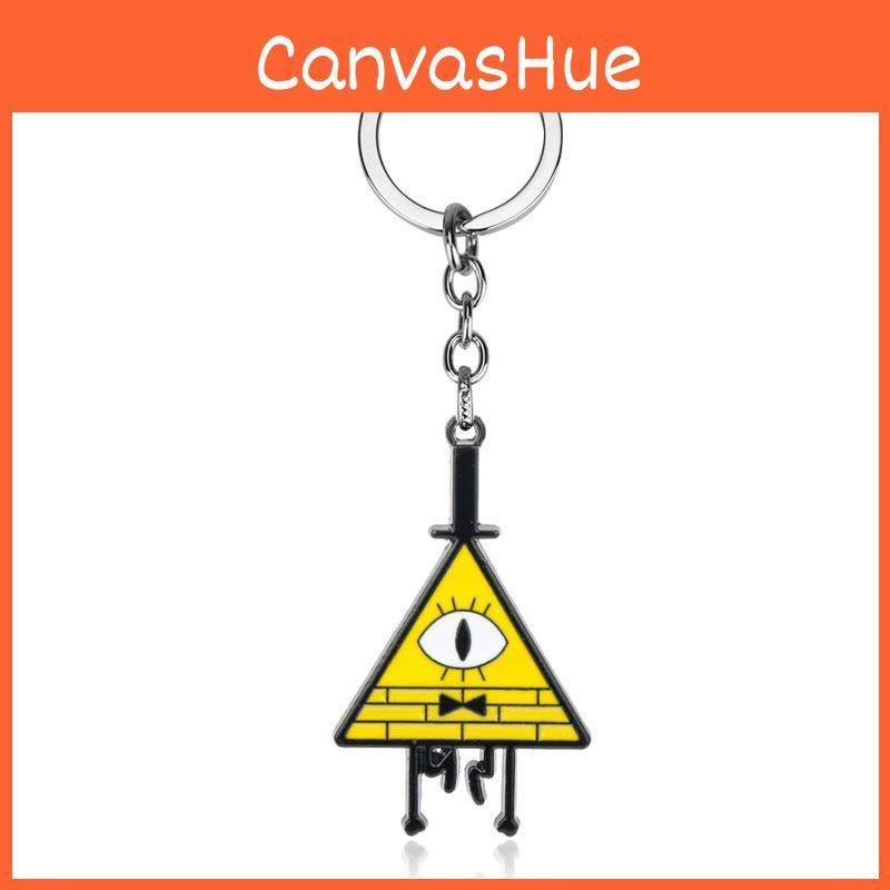 Gravity Falls Bill Přívěsek Řetízek Ze Slitiny s Elektrogalvanickým Povrchem pro Cosplay a Každodenní Nošení