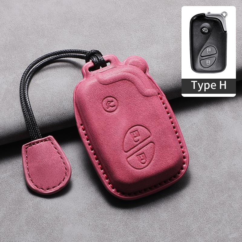 Suede Fur Car Key Case Cover Protector Holder For Lexus CT200H GX400 GX460 IS250 IS300C RX270 ES240 ES350 LS460 GS300 450h 460h