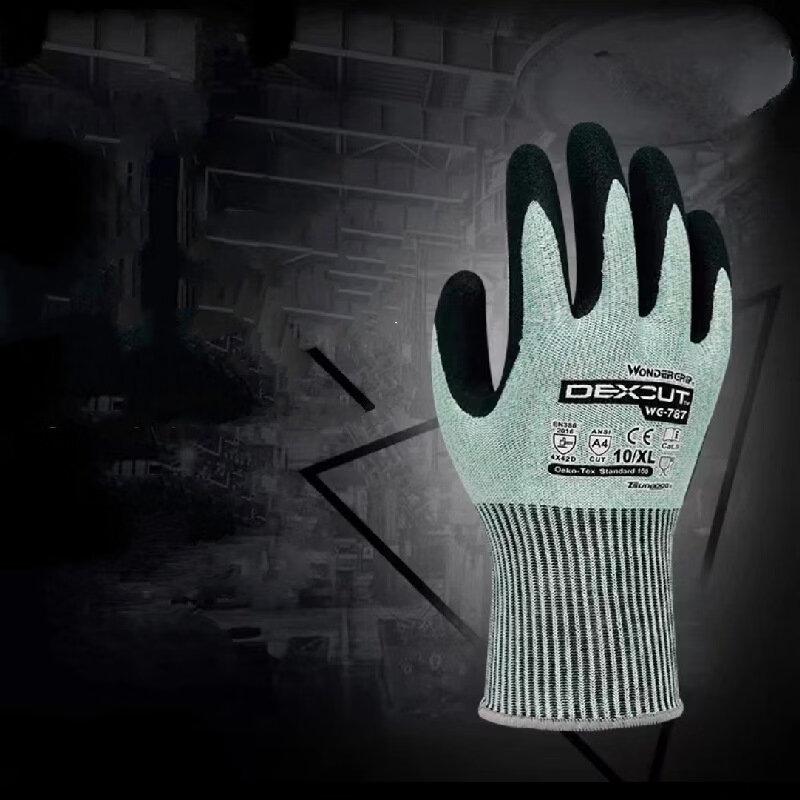 Усиленные рабочие перчатки с покрытием Milin