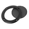 2Pcs Black Gold Silver Speaker Protective Grill  Speaker Protective Accessory
