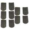 10PCS Finger Sleeves for Gaming Nylon Breathable Anti Sweat Touchscreen Thumb Sleeve Gaming Gloves for Mobile Phone