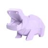 Nordisches Kreatives Design Flusspferd Ornamente Harz Handwerk Sparschwein Kinder Tierisches Schwein Schönes Bank Dekoration Ornamente Langlebig