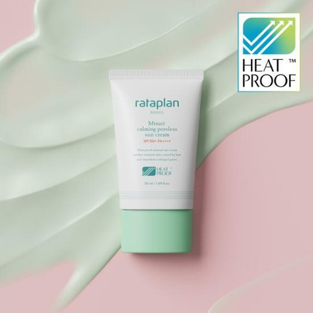 

Rataplan Солнцезащитный крем Minari Calming Poreless 50 мл