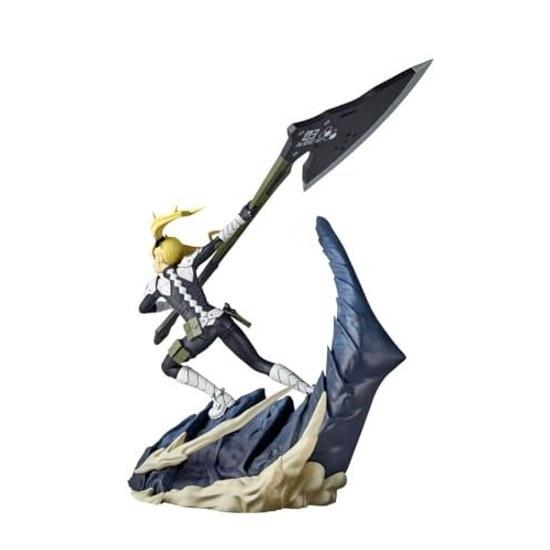 Kaiyodo Anime Kaiju No. 8 Shinomiya Kikoru 1 18 Scale PVC Painted Finished Figure