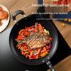SUPOR Non-Coated Cast Iron Stir-Fry Wok