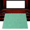 6pcs Sound Absorbing Soundproofing Cotton Foam Acoustic Panels for KTV Cinema Studio(Blue )