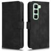 For Infinix Hot 50 5G Leather Case Skin-Feel Anti-Drop Wallet Flip Phone Cover