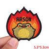 Cute Ghost/Cat Embroidered Patch Cartoon Animal Patch Iron On Patches For Clothing Thermoadhesive Patches For Clothes Jacket DIY