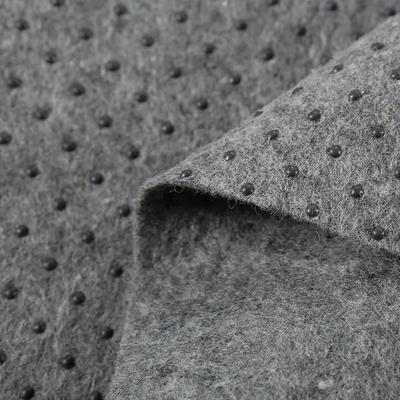 100x160cm Silikon Nokta Vinil Kauçuk Kaymaz Keçe Polyester Kumaş Kendin Yap Halı Zemin Paspasları Araba Koltuk Minderi Kaymaz Malzeme