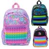 Smiggle Stressabbau Blasen Rucksack Große Kapazität Schultasche für Kinder