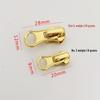 Universal Metal Zipper Puller for Duvet Covers, Backpacks, and Jackets