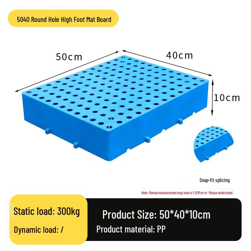 XETEN Interlocking Plastic Grid Mat