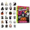2026 Halloween Witch, Ghost & Goblin Countdown Calendar with Acrylic Pendant Blind Box
