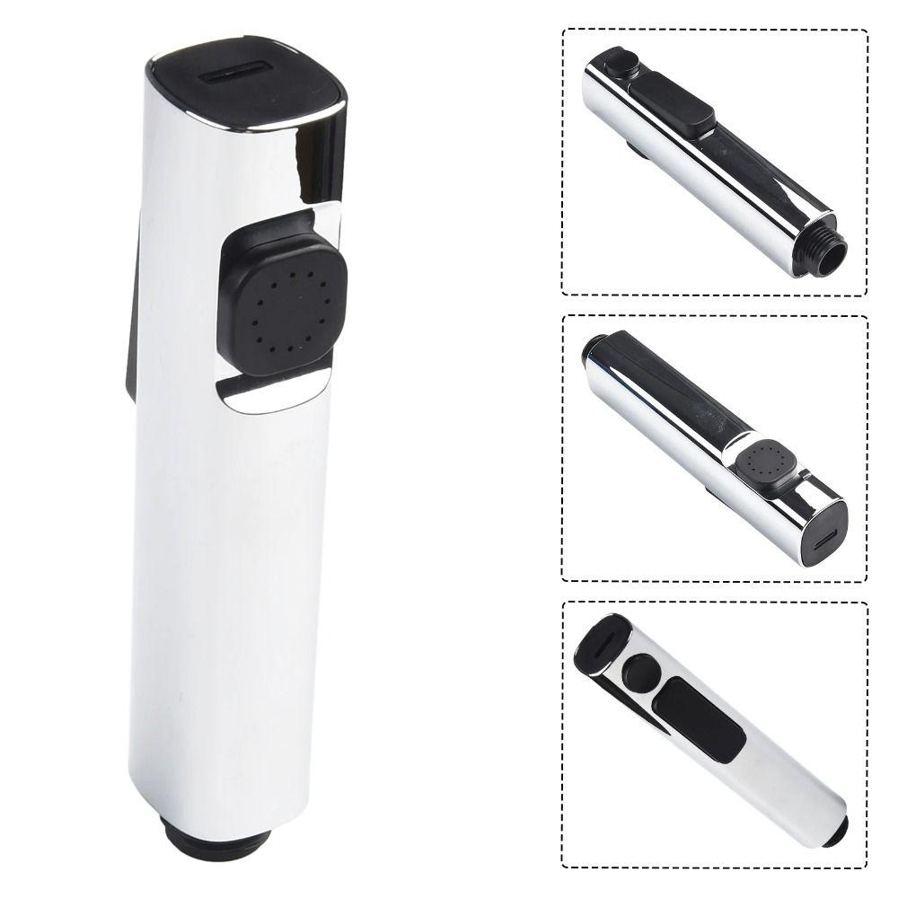 High Pressure Handheld Bidet Sprayer G1/2 Connector Toilet Douche  Household Cleaning