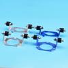 RC Boat Gas Marine Aluminium Engine Mount Fixing Holder / Rubber Shock for Zenoah 26CC/29CC/30CC & QJ26CC Engine