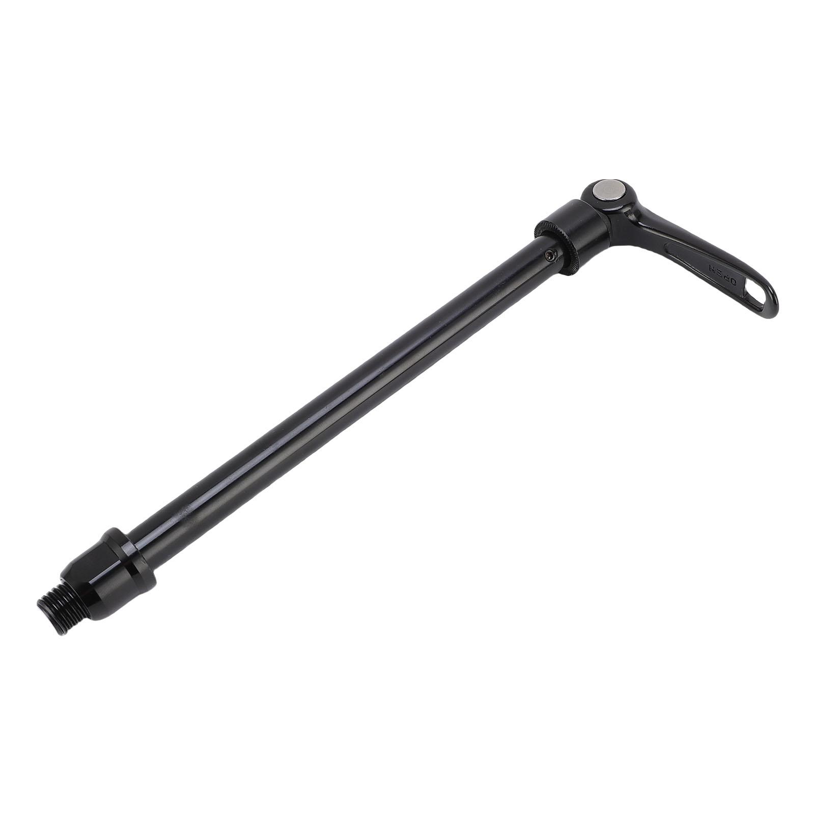 Bicycle Thru Axle 12x142mm Aluminum Alloy Moutain Bike Thru Axle Lever Quick Release Skewer Cycling Parts