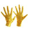 5/6/7Pcs80s 90s Stage Outfits Dance Star Costume,Sequins Gloves,Necktie,Hat,Sunglasses for Halloween Cosplay Party