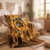 Hull City Football Print Flannel Blanket Soft Warm Sofa Bed Throw Blanket For Home Office Bedroom
