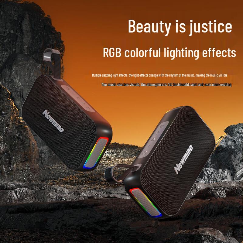 Newmine Portable Bluetooth Speaker