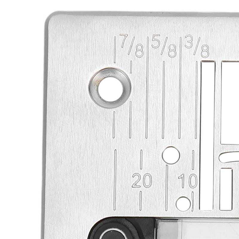 A78E-Plastic Texture Replacement Needle Plate For Sewing Machine For Singer Ce667 Hd6700, Heavy Duty Needle Plate
