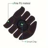 Electric Wireless Muscle Trainer Battery 8 Pack 6pack Abdominal Muscle Trainer Male and Female Fitness Massager