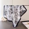Fashion 70cm Square Scarves Women's Silk Scarf Spring and Summer Bandana Small Neckties Hairbands Bags Foulard Shawl