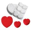 Rose Shape Silicone Cake Mold Mousse Pastry Valentine'S Day Party Dessert Decor