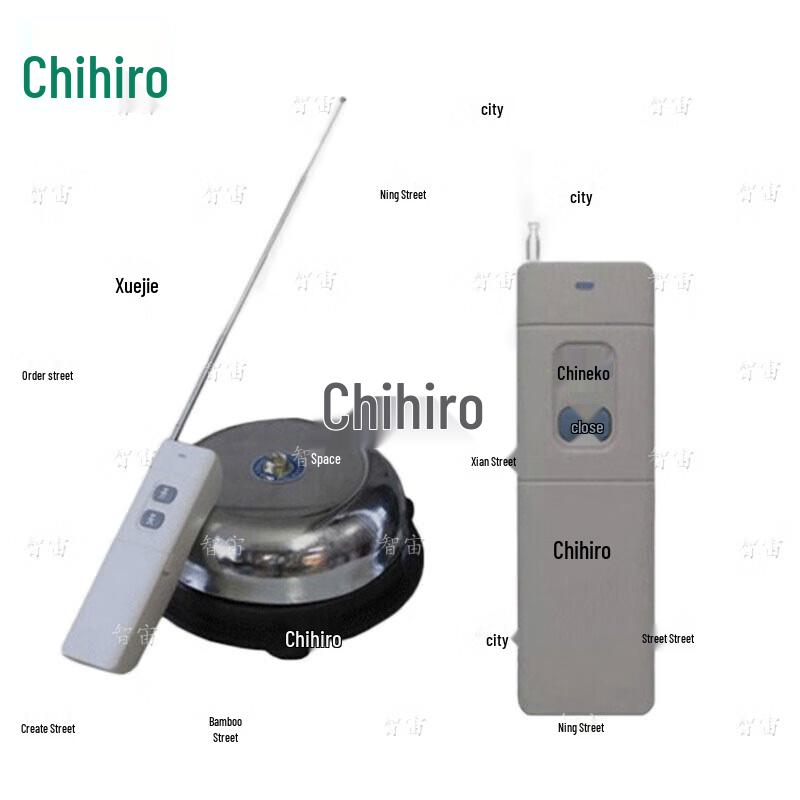 Wireless Remote Emergency Alarm Bell