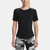 Under Armour RUSH T Shirt Women's Black 1368178-001