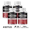 Coolkin - Creatine Monohydrate Capsules - 2,100 mg Creatine - Energy, Muscle, Exercise