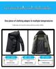 Men's 2025 Autumn Windproof Hooded Jacket: Korean Style Casual Sporty Mountaineering Windbreaker
