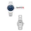 Swatch YwS420gc Core Blue Boat Men S Metal Watch
