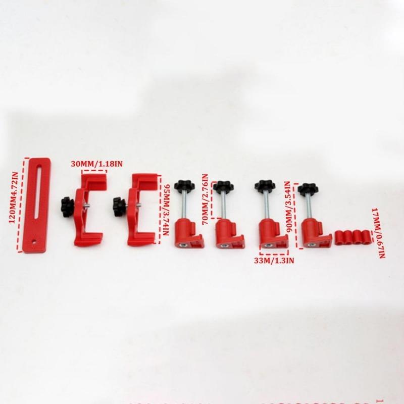 5PCS/set Universal Cam Camshaft Lock Holder Car Engine Timing Locking Tool Double/single Camshaft Retainer Timing Belt Fix Changer