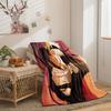 Naruto series flannel blanket 2D printing sofa blanket thickened blanket